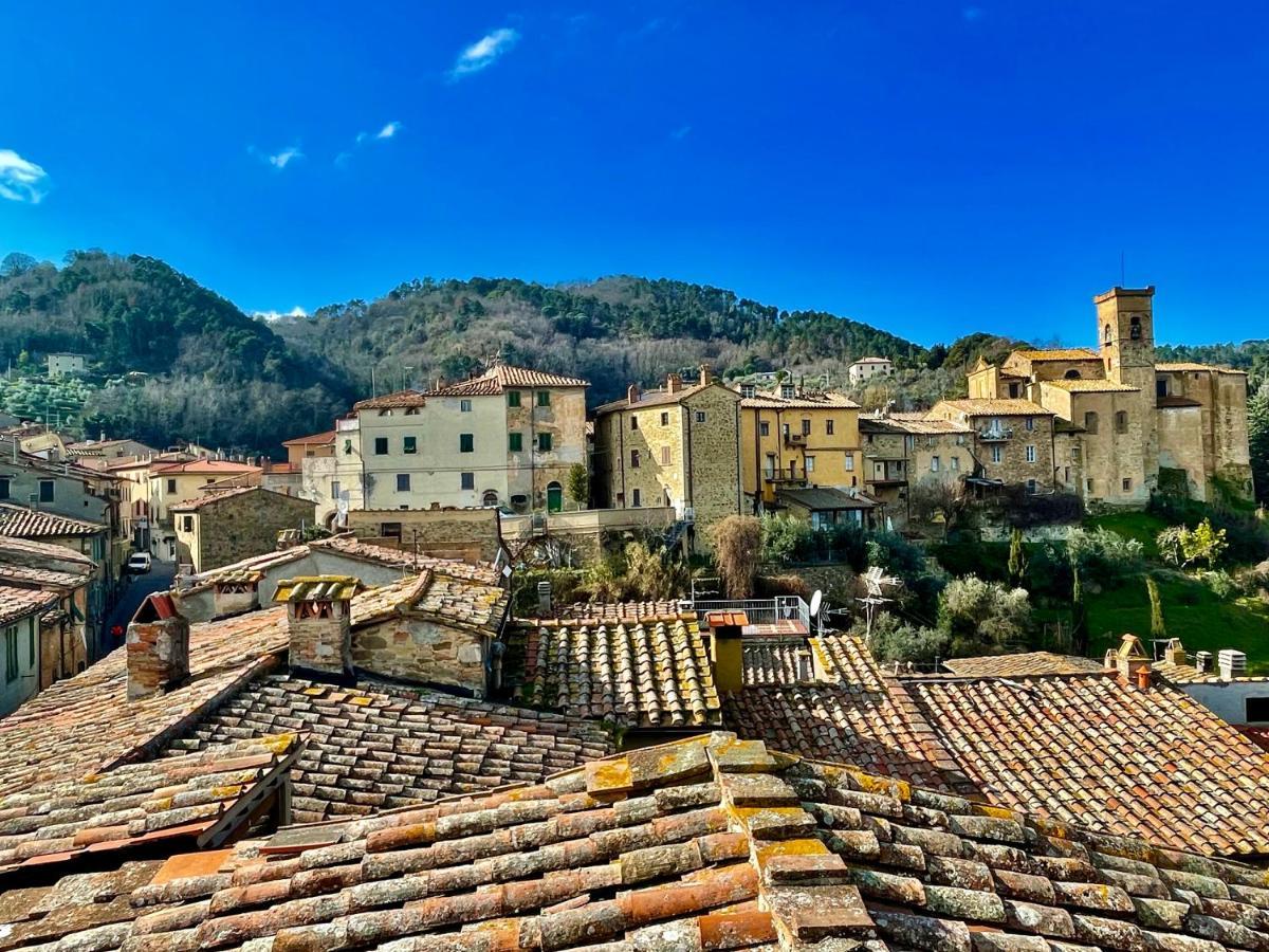 Le Vecchie Cantine Chianni Bagian luar foto