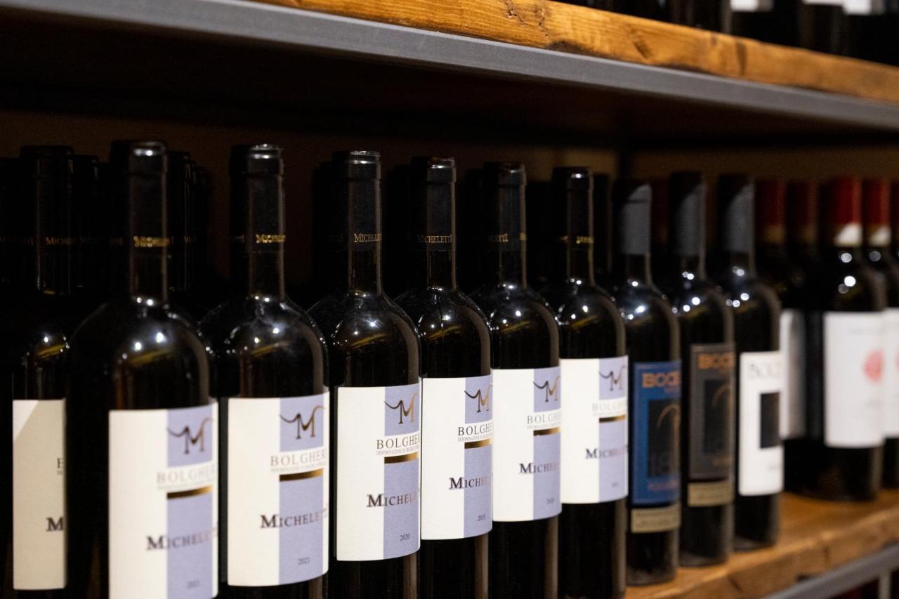 Le Vecchie Cantine Chianni Bagian luar foto